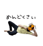 スズメバチ仮面ヒロポンスタンプ（個別スタンプ：20）