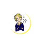 とびだせ！ONE PIECE LINEスタンプ（個別スタンプ：7）