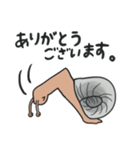 カタツムリのデンデン（個別スタンプ：10）