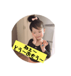 nicoにこちゃん（個別スタンプ：3）