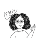 モジョ.（個別スタンプ：2）
