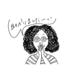 モジョ.（個別スタンプ：7）