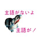 リアル木造動物スタンプ（個別スタンプ：15）