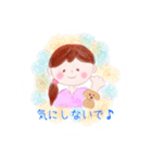 動物看護師さんのスタンプ（個別スタンプ：5）