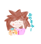 動物看護師さんのスタンプ（個別スタンプ：9）