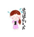 動物看護師さんのスタンプ（個別スタンプ：18）