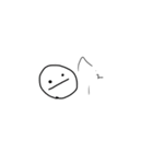 感情はありよりのなし（個別スタンプ：3）
