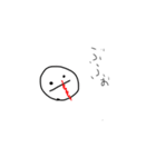 感情はありよりのなし（個別スタンプ：4）