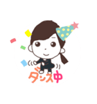 ゆりぽちすたんぷ（個別スタンプ：1）
