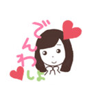 ゆりぽちすたんぷ（個別スタンプ：3）