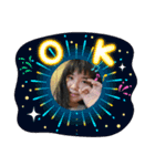佳奈…あいさつ♡（個別スタンプ：16）