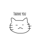 絵心ない人が描く生き物スタンプ(文字あり)（個別スタンプ：4）