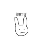 絵心ない人が描く生き物スタンプ(文字あり)（個別スタンプ：5）