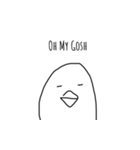 絵心ない人が描く生き物スタンプ(文字あり)（個別スタンプ：9）