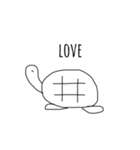 絵心ない人が描く生き物スタンプ(文字あり)（個別スタンプ：12）