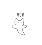絵心ない人が描く生き物スタンプ(文字あり)（個別スタンプ：13）
