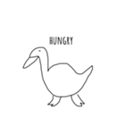 絵心ない人が描く生き物スタンプ(文字あり)（個別スタンプ：16）