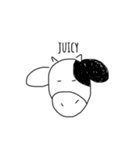 絵心ない人が描く生き物スタンプ(文字あり)（個別スタンプ：17）