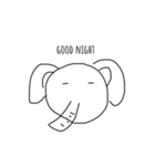 絵心ない人が描く生き物スタンプ(文字あり)（個別スタンプ：18）