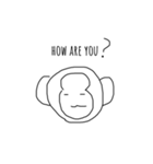 絵心ない人が描く生き物スタンプ(文字あり)（個別スタンプ：21）