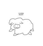 絵心ない人が描く生き物スタンプ(文字あり)（個別スタンプ：22）