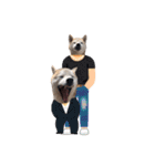 犬の名前はカイです2（個別スタンプ：32）