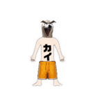 犬の名前はカイです.（個別スタンプ：30）