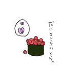 とりの。スタンプ（個別スタンプ：16）
