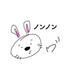 ウサウサusagi（個別スタンプ：3）