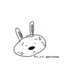 ウサウサusagi（個別スタンプ：16）