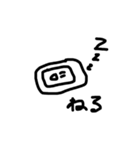 意外と使える落書きスタンプ（個別スタンプ：7）