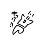 意外と使える落書きスタンプ（個別スタンプ：21）