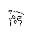 意外と使える落書きスタンプ（個別スタンプ：29）