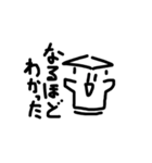 意外と使える落書きスタンプ（個別スタンプ：30）