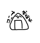 意外と使える落書きスタンプ（個別スタンプ：40）
