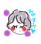 ひとことで伝えたい（個別スタンプ：3）