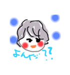 ひとことで伝えたい（個別スタンプ：4）