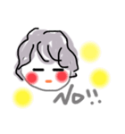ひとことで伝えたい（個別スタンプ：6）