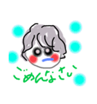 ひとことで伝えたい（個別スタンプ：8）