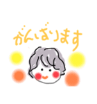 ひとことで伝えたい（個別スタンプ：9）