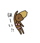 夏のあの子（個別スタンプ：2）
