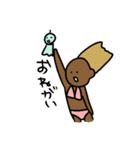 夏のあの子（個別スタンプ：4）