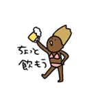 夏のあの子（個別スタンプ：15）