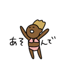 夏のあの子（個別スタンプ：23）