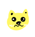 手書きブタ次郎（個別スタンプ：1）