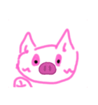 手書きブタ次郎（個別スタンプ：3）
