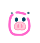 手書きブタ次郎（個別スタンプ：6）