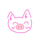 手書きブタ次郎（個別スタンプ：7）