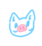手書きブタ次郎（個別スタンプ：8）