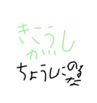 ひーーーーーーーーーー（個別スタンプ：4）